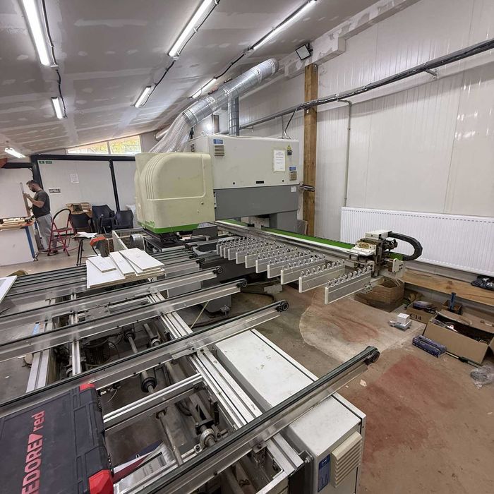 CNC Пробивен център Biesse Skipper 100