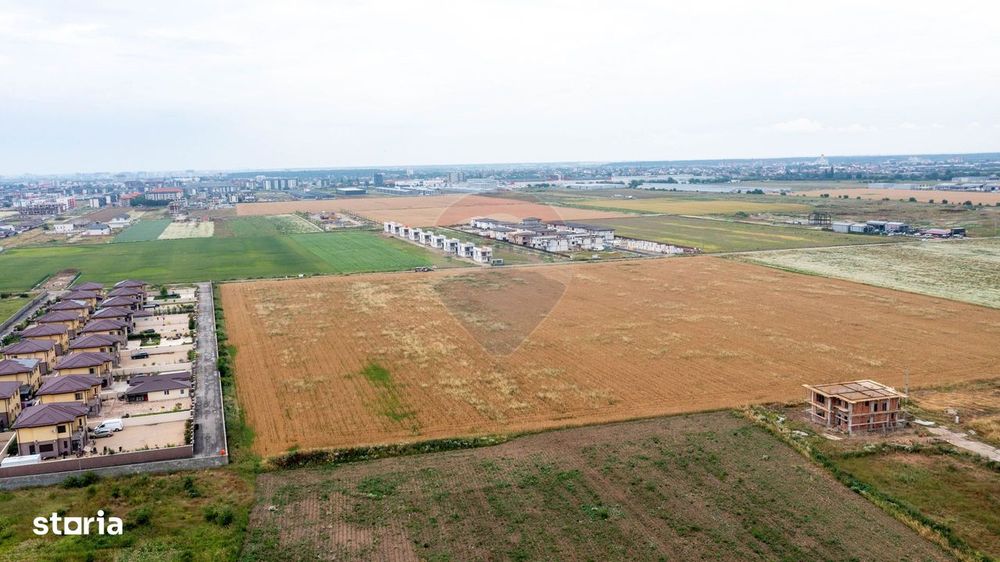 Teren intravilan 10000mp | Dobroești | Oportunitate de Investiție