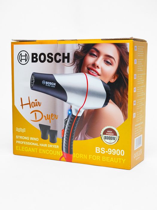 Фен BOSCH профессиональный оптом/розницу + доставка/