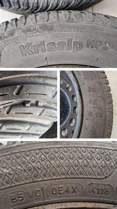 Kleber Кrisalp 205/55/16 4бр.