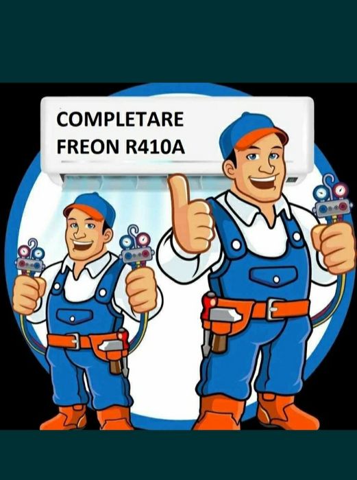 Încărcare freon aer condiționat