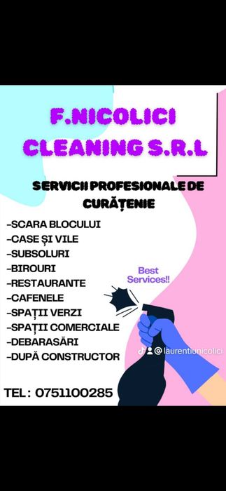Servicii de curatenie Timisoara