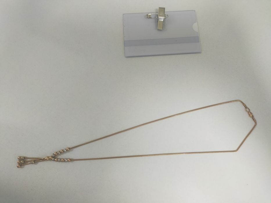 Золото  цепочка,