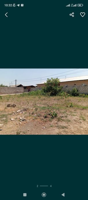 Quruq yer sotiladi hovlidan bolib