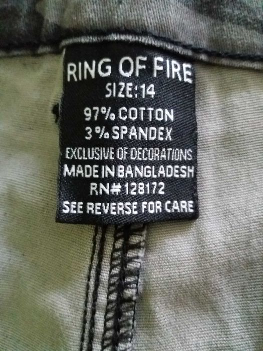 Панталон / дънков-карго, чисто нов и Анцунг - долница !