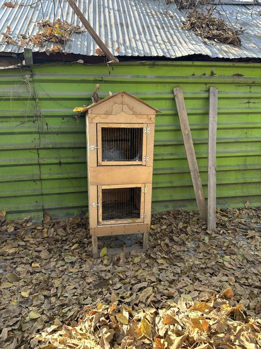 Продам клетку дя кроликов