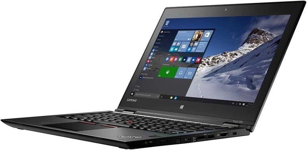 Лаптоп Lenovo Yoga 260 i5-6300U 8GB 256GB SSD ТЪЧ FHD ГАРАНЦИЯ