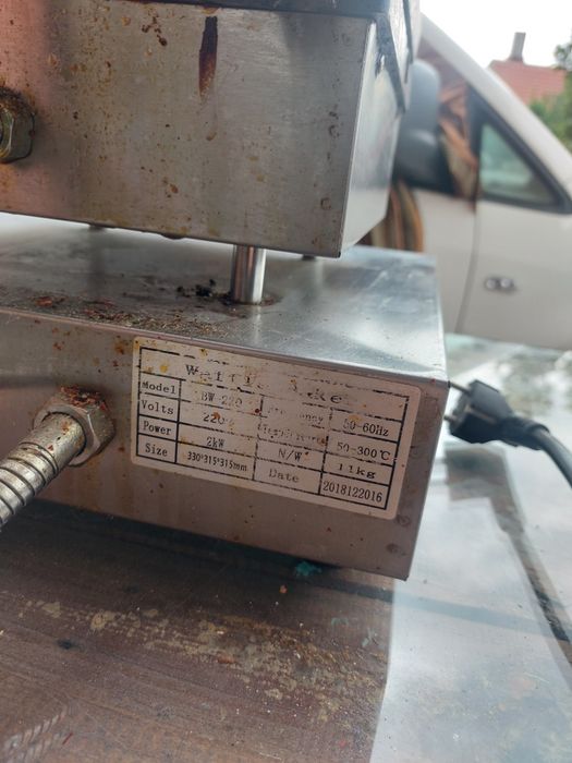 Гофретник  професионален