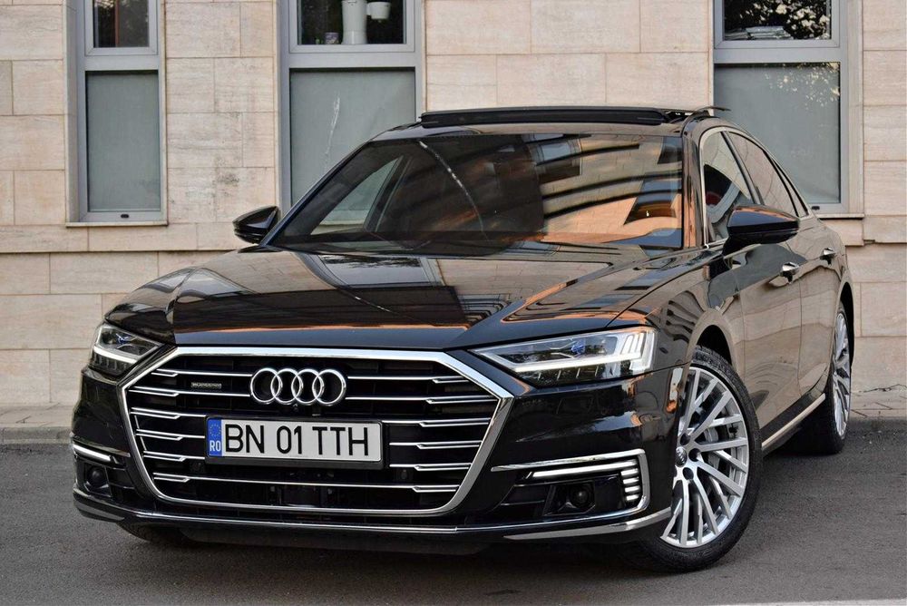 AUDI A8 2020 — imagine 3