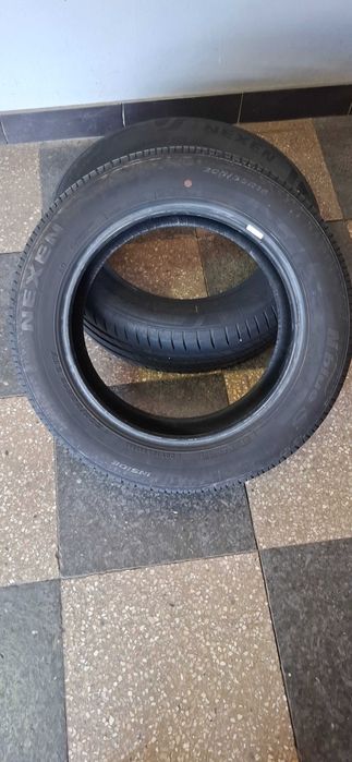 2бр. 205/55/16 Nexen 6mm грайфер,дот 21г. Предлагаме монтаж--