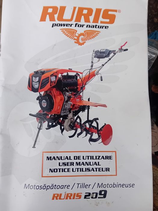 Motosapatoare Ruris 209