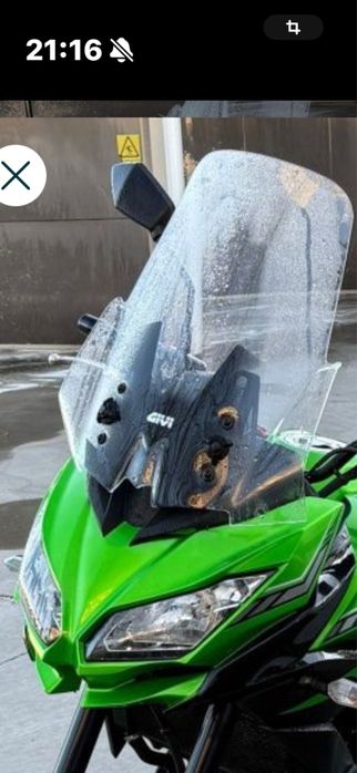 Parbriz kawasaki  versys