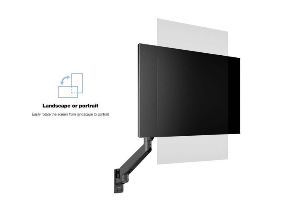 Suport monitor birou/perete Gas Lift Multibrackets