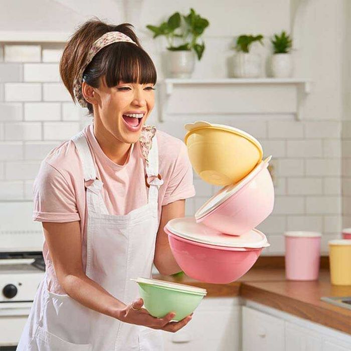 Чудна купа ретро Tupperware 1.1 л