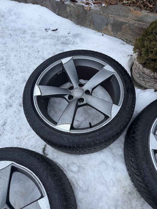 Jante ROTOR, Audi, R19, cu anvelope iarna, pret avantajos