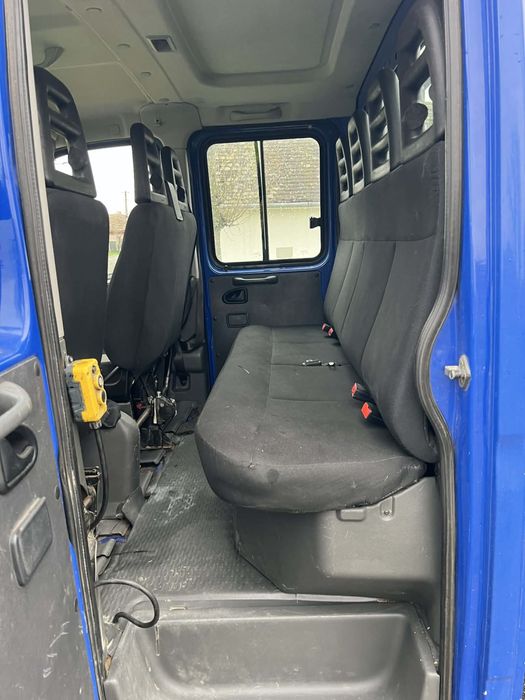 2012 iveco daily 35C15 basculabil