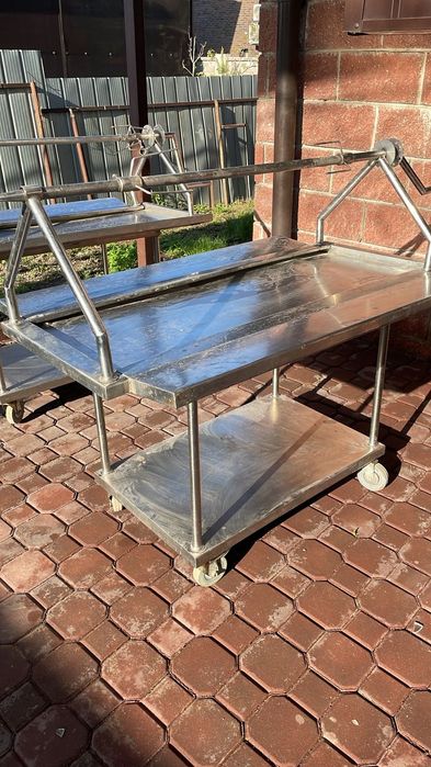 Телечка Мангал для гриля