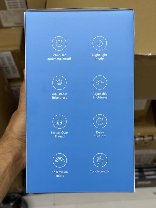 Умная прикроватная светодиодная лампа Yeelight D1