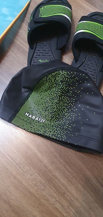 Детски плавници,шапки за плуване и бански Dpeedo, Dechatlon