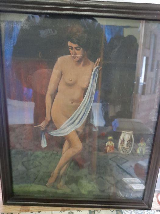 Tablouri de peste 100 de ani