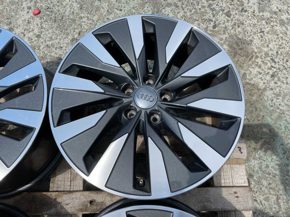 18 джанти 5х112 Audi A6 S6 4K C8 8J et39 Оригинал
