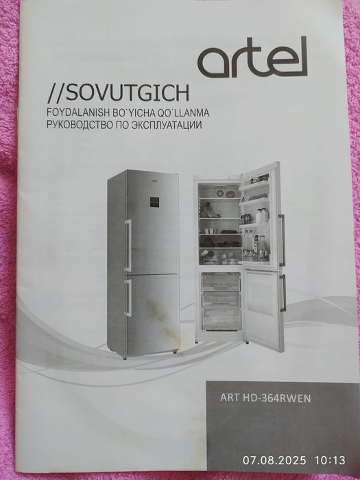 Artel hd 364 rwen , xolodilnik