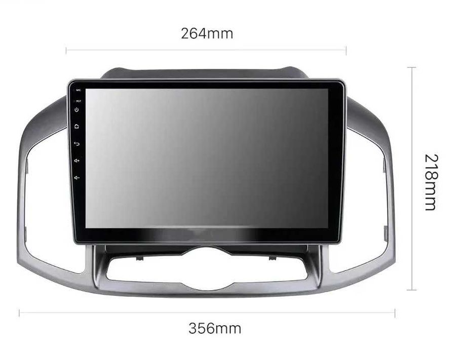 Мултимедия 9" ANDROID 14 за Chevrolet Captiva I Навигация Carplay