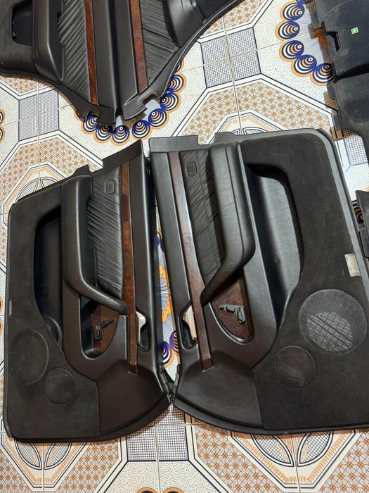 Салон мерседес w140 рестайлинг