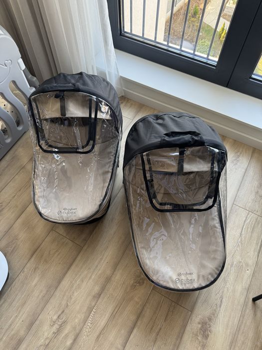 2 бр. Кош и дъждобран за новородено Cybex Gazelle S Cot