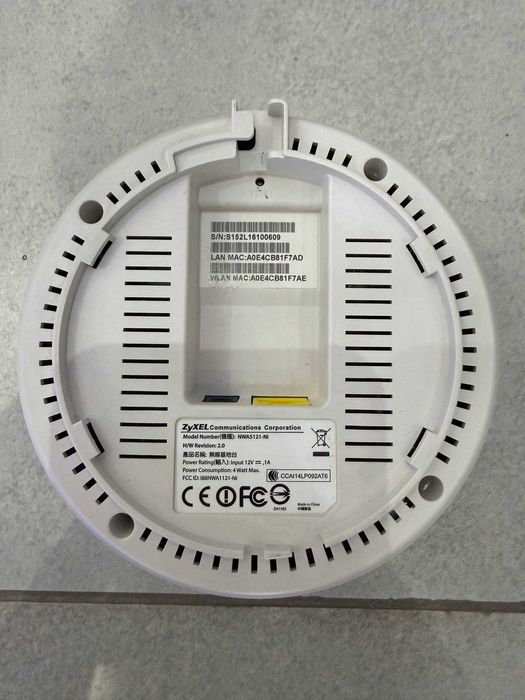 Wi-Fi точка доступа Zyxel NWA5121-NI