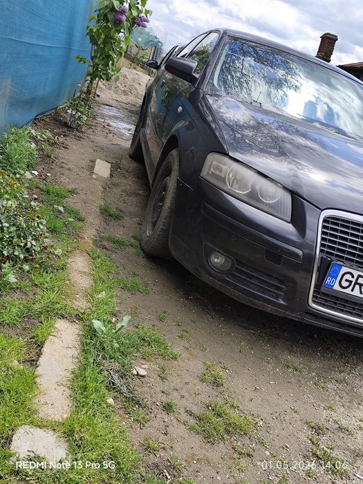 Se vinde 2 mașini Audi A3 și Hyundai Getz 0726139224