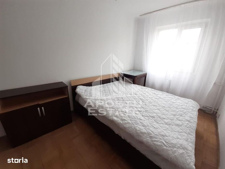 Apartament 2 camere, centrala proprie,  petfriendly, zona Cetatii