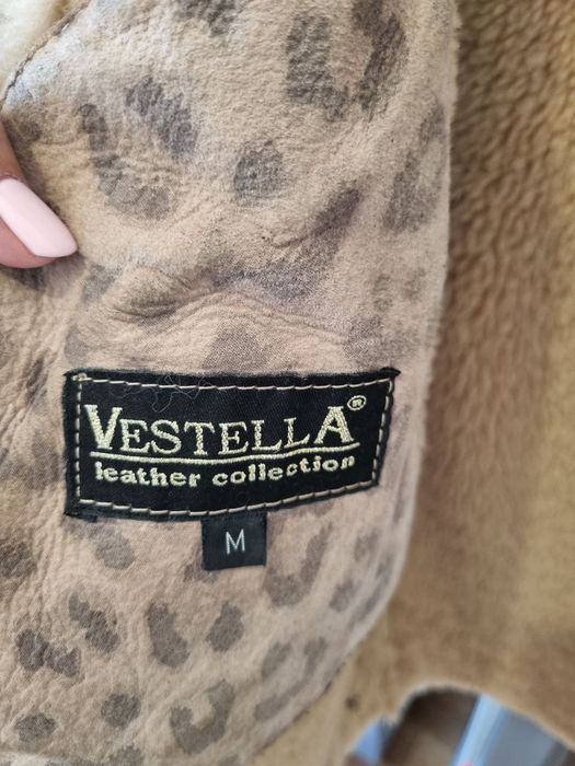 Женская турецкая дубленка