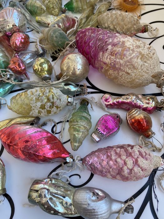 Елочные игрушки нашего детства