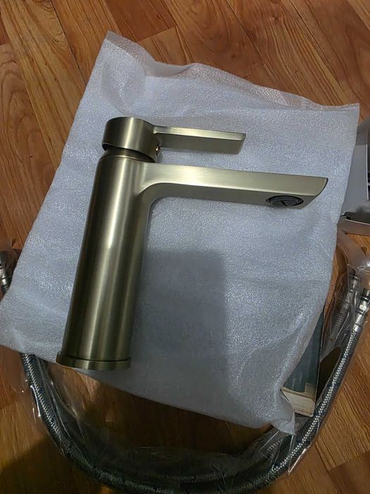 Baterie Lavoar Rea Argus, Low Auriu Periat, Din Alama