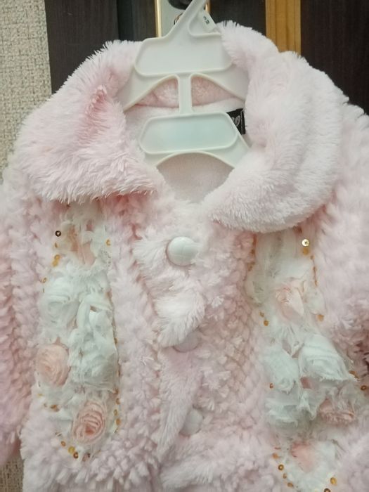 Шубка на 1.5-2 годика