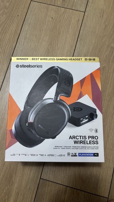 новые оригинальные SteelSeries Arctis Pro Wireless