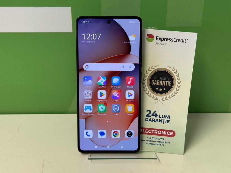 Xiaomi Redmi Note 13 (B.60451 tatarasi) Garantie 2 ani