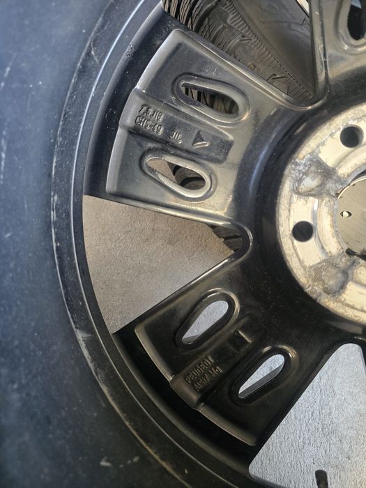 Джанти 18 / 5х108 - Peugeot 3008, 5008 и др. 5x108