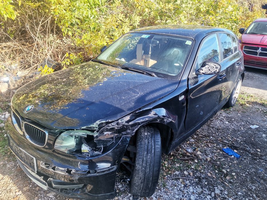 Bmw 1 facelift 2.0d n47d20a 116кс 85kw на части