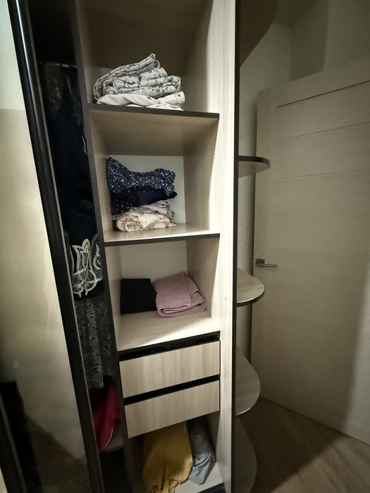 Большой шкаф купе