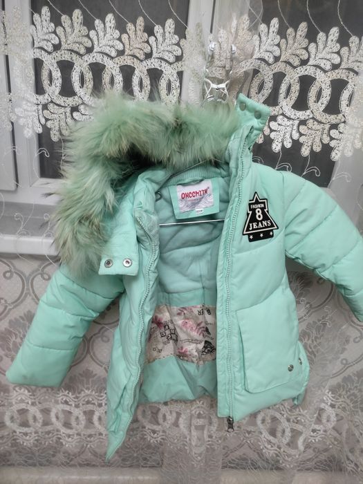 Детская одежда куртка на меху и шуба