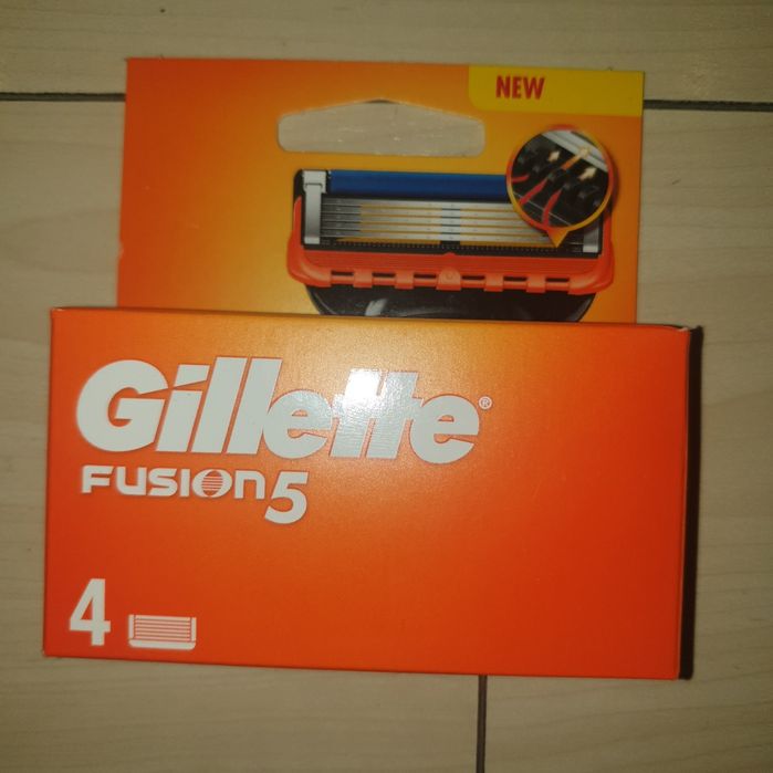Set 4 rezerve Gillette Fusion sigilat