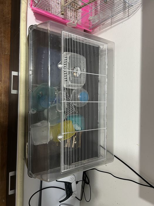 Cușcă pentru hamsteri