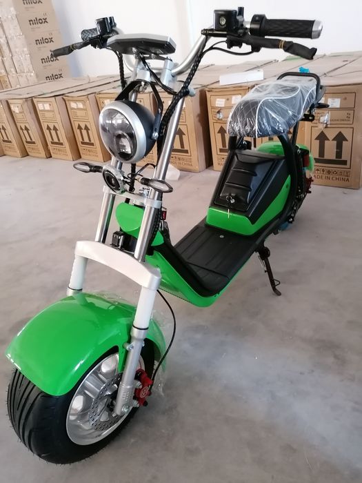 Scuter electric nou Promo Harley