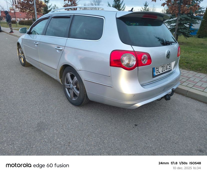 VW Passat B6 (3C5) HIGHLINE 2.0 TDI 170 CP, DSG,provenienta BELGIA cu dotări de excepție din fabrică + TUNNING CAROSERIE (RS Caractere / Belgia)