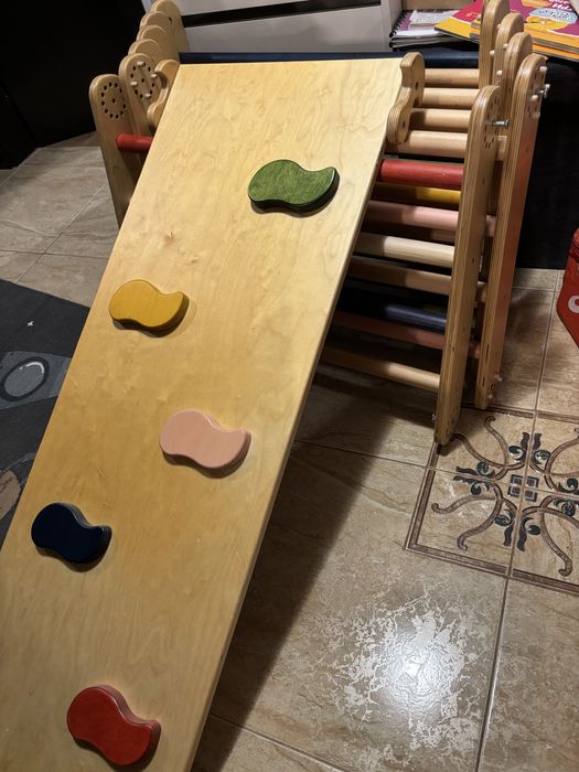 Пиклер/ детска дървена катерушка българско производство