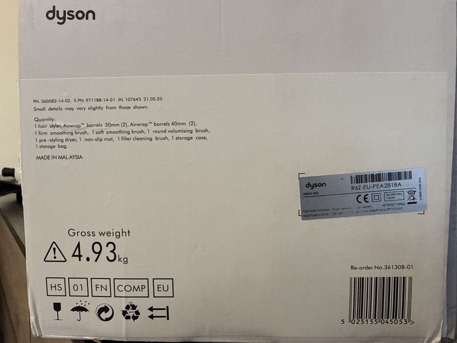 Dyson Airwrap Complete