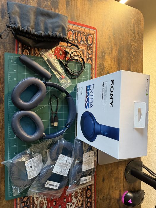 Слушалки SONY WH-XB900N