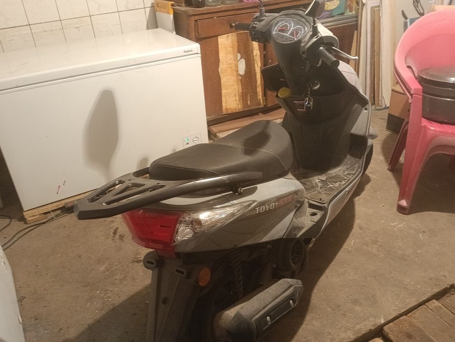 Мапед M12 200кубов